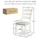 Valebeck Beige Upholseterd Side Chair Set Of 2