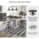 Valebeck Brown Swivel Bar Stool Set of 2