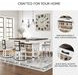 Valebeck White And Brown Storage Counter Height Dining Table