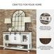 Valebeck White and Brown Server