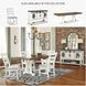 Valebeck White and Brown Server