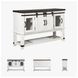 Valebeck White and Brown Server