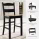 Valebeck Black And Brown Bar Stool Set of 2