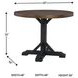 Valebeck Multi Counter Height Dining Table