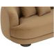 Serafina Kona Camel 94" Sofa with Pillows