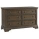 Olivia Rosewood 6 Drawer Dresser