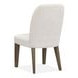 Westbourne White Upholstered Host Chair Set of 2