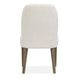 Westbourne White Upholstered Host Chair Set of 2