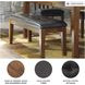 Ralene Large Upholstered Dining Room Bench