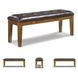 Ralene Large Upholstered Dining Room Bench