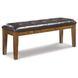 Ralene Large Upholstered Dining Room Bench