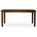 Ralene Medium Brown 78" Extendable Rectangular Counter Height Dining Table