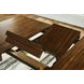Ralene Medium Brown 78" Extendable Rectangular Counter Height Dining Table