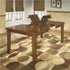 Ralene Medium Brown Rectangular Butterfly Extendable Dining Table
