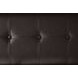 Haddigan Dark Brown Upholstered Counter Height Dining Bench