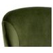 Nyssa Moss Green Upholstered Counter Height Stool