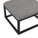 Yukon Brown Rectangular Nesting Coffee Table with 2 Stools