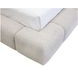 Liana Santa Cruz Oatmeal King Upholstered Platform Bed