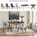 Lyncott Gray Dining Chair Set of 2