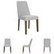 Lyncott Gray Dining Chair Set of 2