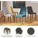 Lyncott Charcoal Dining Chair Set of 2
