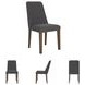 Lyncott Charcoal Dining Chair Set of 2