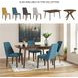 Lyncott Blue Dining Chair Set of 2