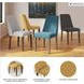 Lyncott Mustard Dining Chair Set of 2