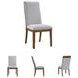 Lyncott Beige Upholstered Side Chair Set Of 2