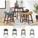 Lyncott Charcoal Counter Height Stool Set of 2