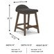 Lyncott Charcoal Counter Height Stool Set of 2