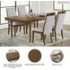 Lyncott Medium Brown Extendable Dining Table