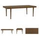 Lyncott Medium Brown Extendable Dining Table