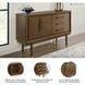 Lyncott Medium Brown Server