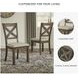 Moriville Beige Upholstered Side Chair Set of 2