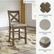 Moriville Gray Upholstered Bar Stool Set of 2