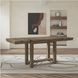 Moriville Grayish Brown Extendable Counter Height Dining Table