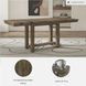Moriville Grayish Brown Extendable Counter Height Dining Table