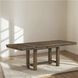 Moriville Grayish Brown Extendable Rectangular Dining Table