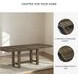 Moriville Grayish Brown Extendable Rectangular Dining Table