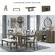 Moriville Grayish Brown Extendable Rectangular Dining Table