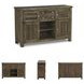 Moriville Grayish Brown Server