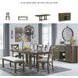 Moriville Grayish Brown Server