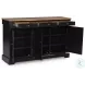 Wildenauer Brown And Black Dining Buffet