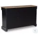Wildenauer Brown And Black Dining Buffet