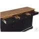 Wildenauer Brown And Black Dining Buffet