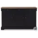 Wildenauer Brown And Black Dining Buffet