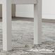 Robbinsdale Antique White Upholstered Dining Bench