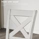 Robbinsdale Antique White Upholstered Side Chair Set Of 2