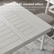 Robbinsdale Antique White Extendable Counter Height Dining Table